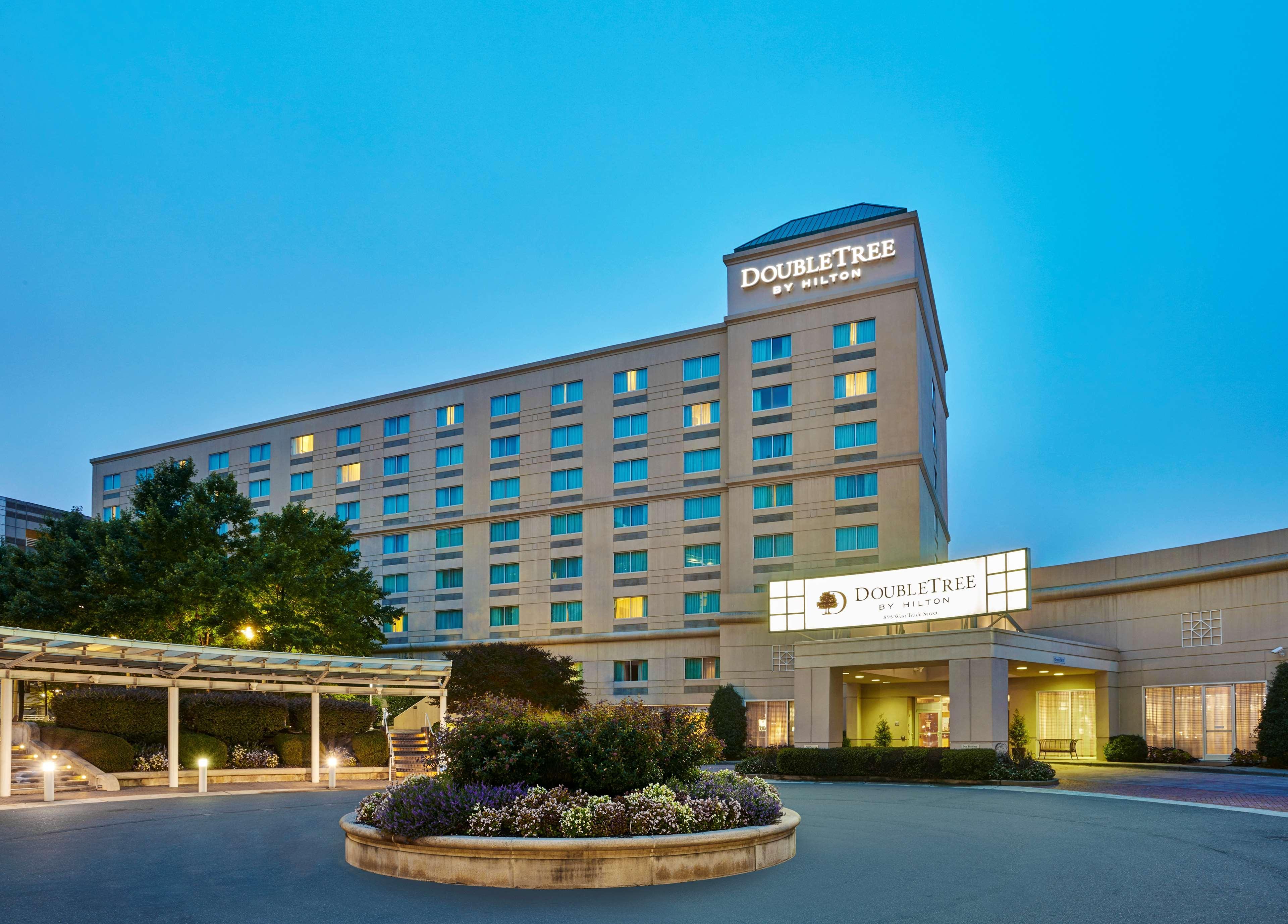 Doubletree By Hilton Charlotte Uptown Hotel Luaran gambar