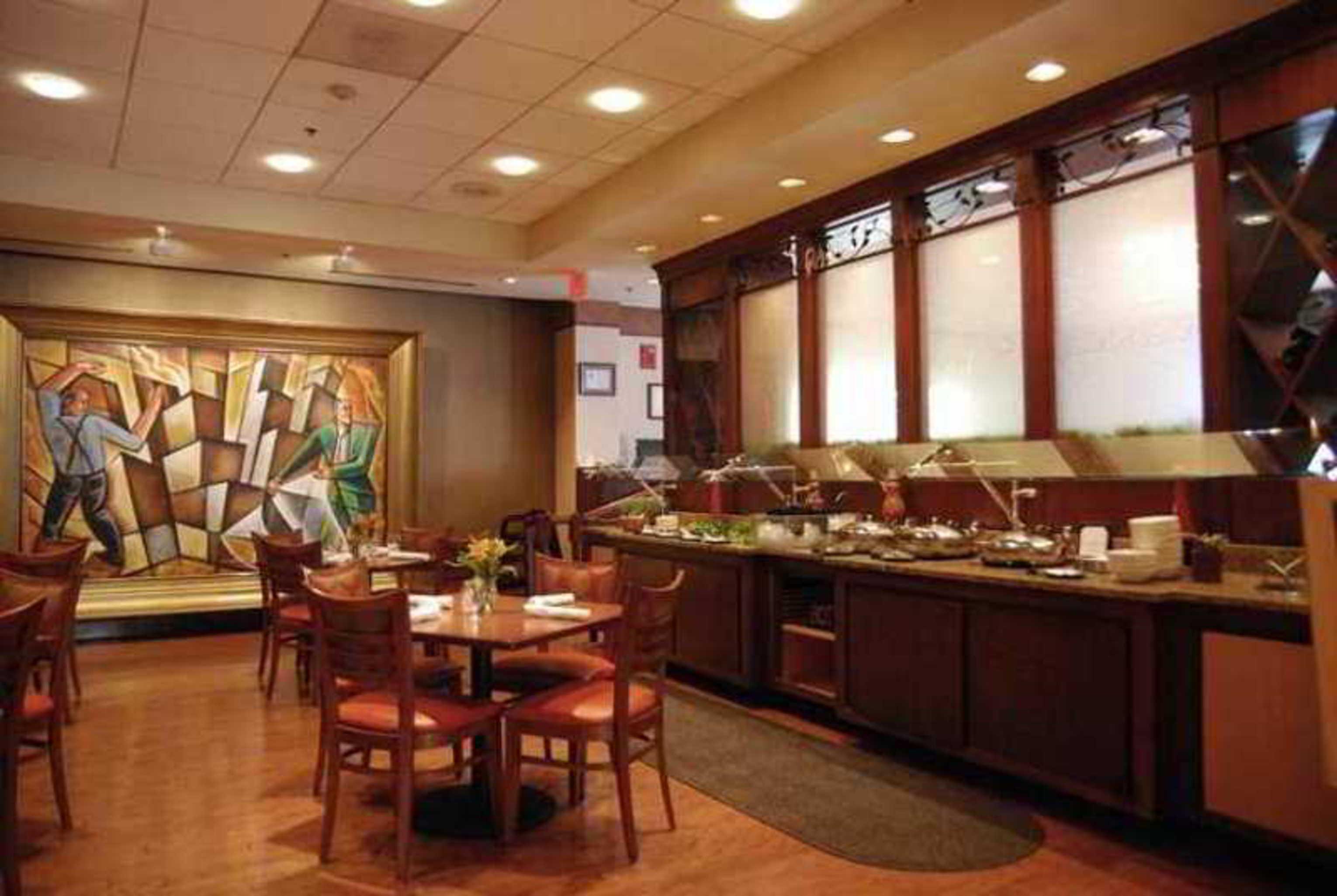 Doubletree By Hilton Charlotte Uptown Hotel Restoran gambar