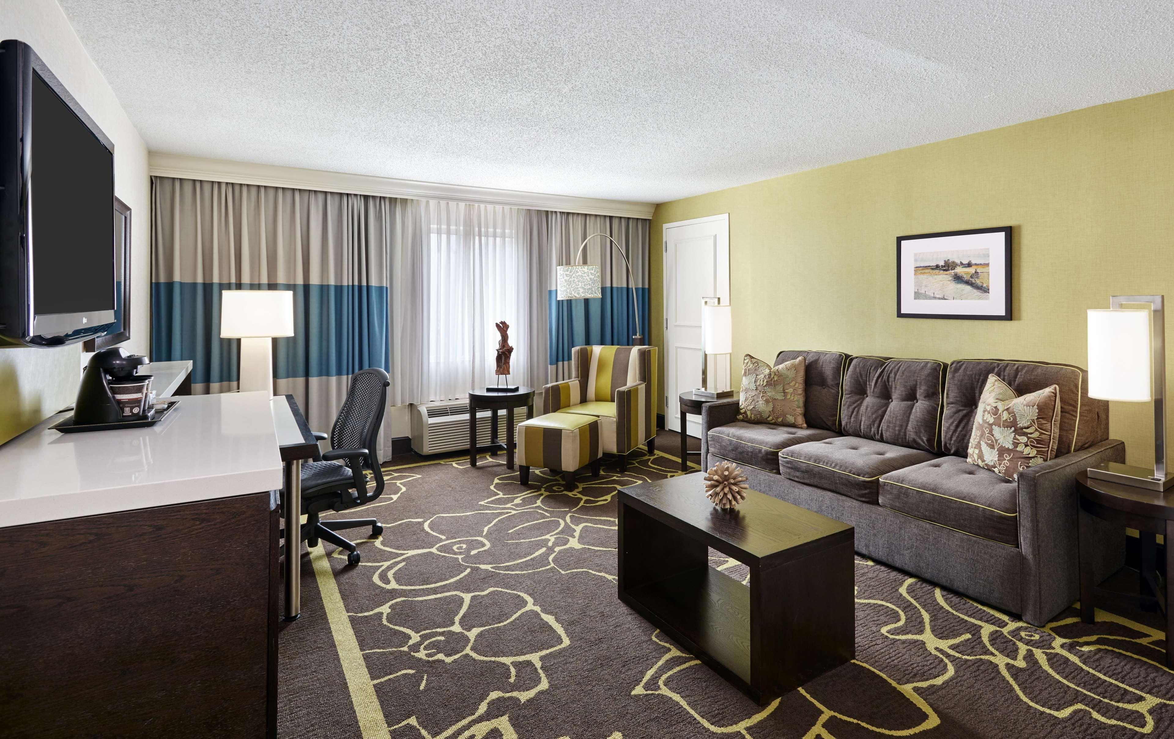 Doubletree By Hilton Charlotte Uptown Hotel Luaran gambar