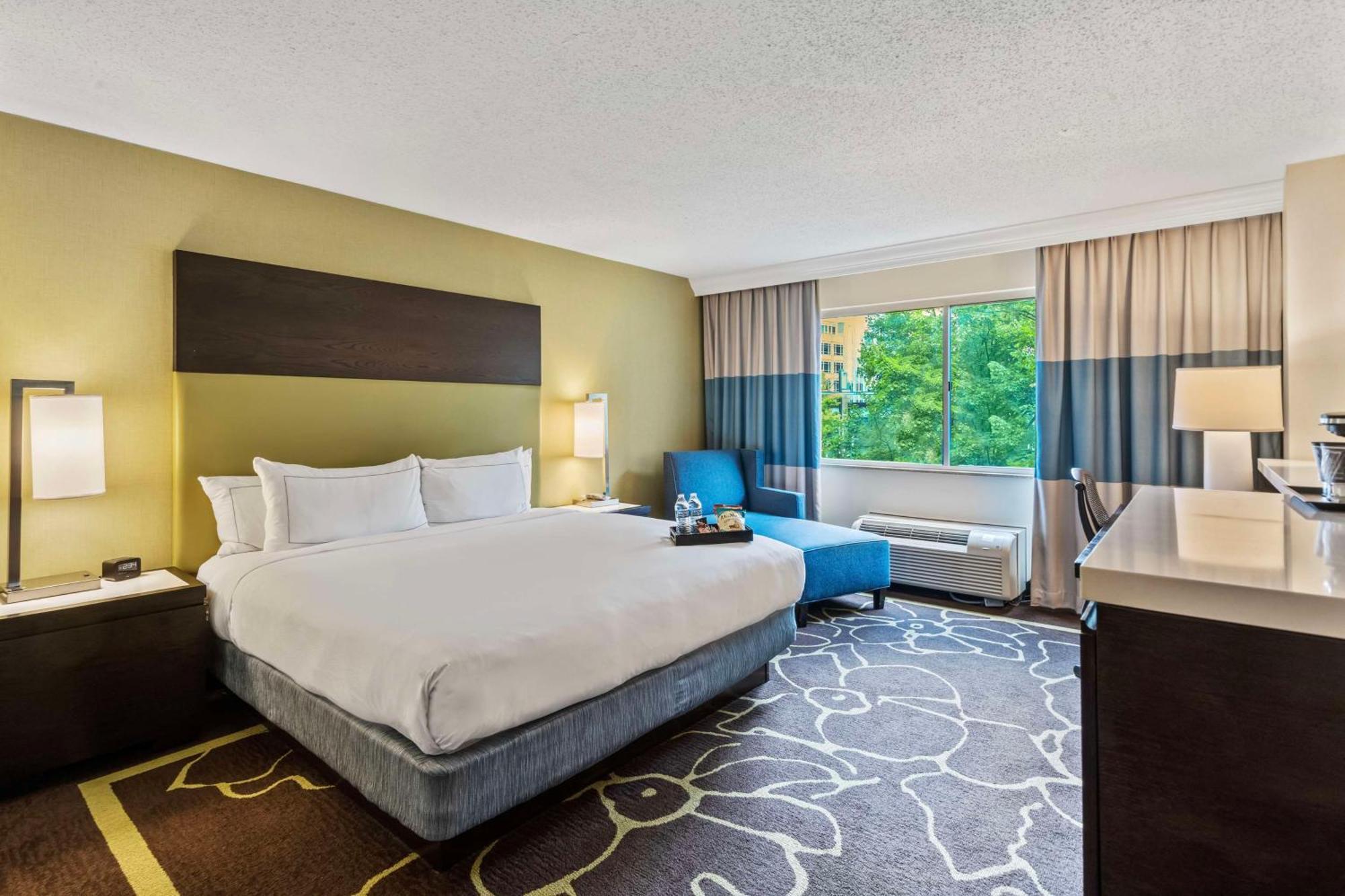 Doubletree By Hilton Charlotte Uptown Hotel Luaran gambar