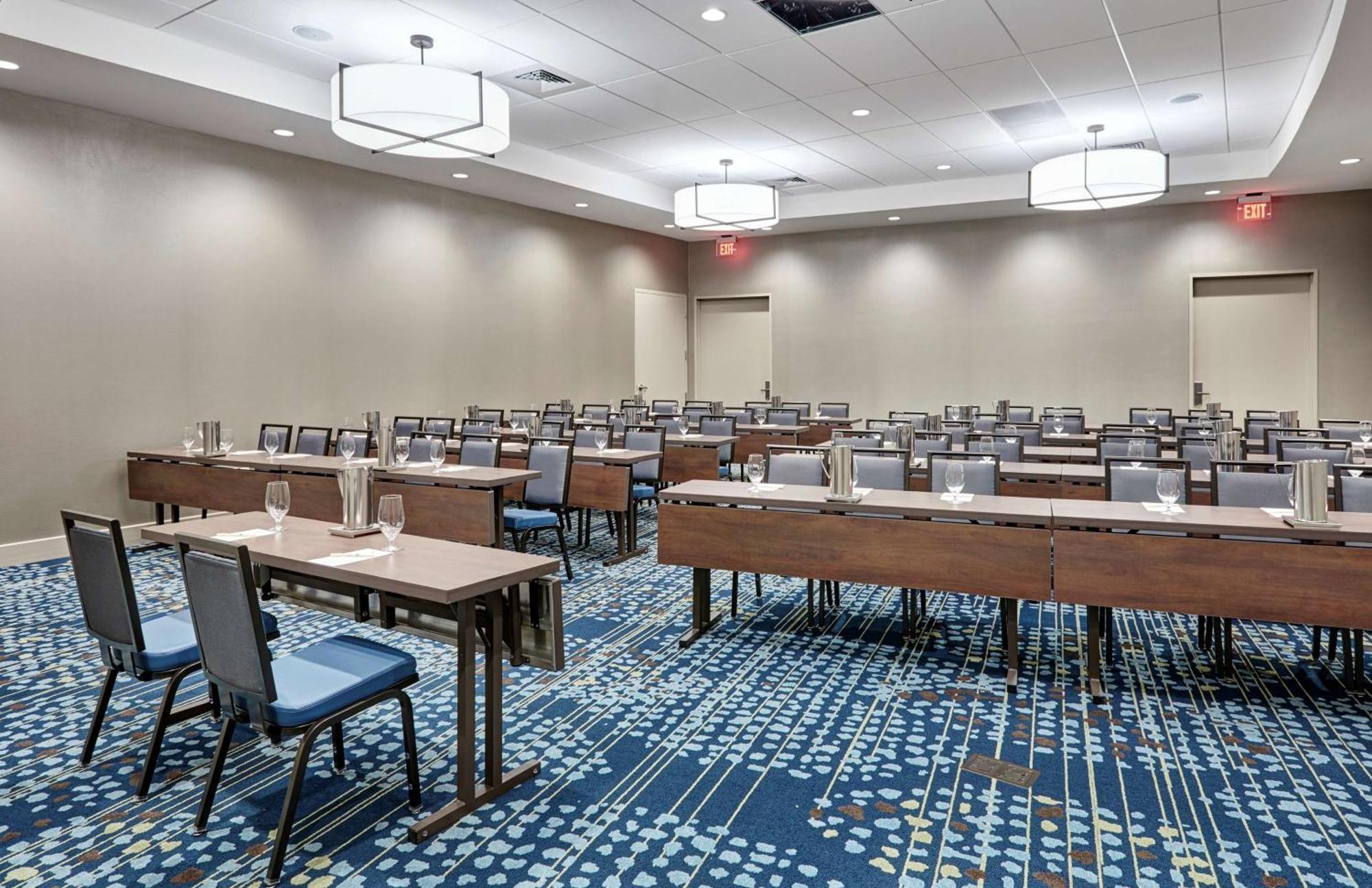 Doubletree By Hilton Charlotte Uptown Hotel Luaran gambar