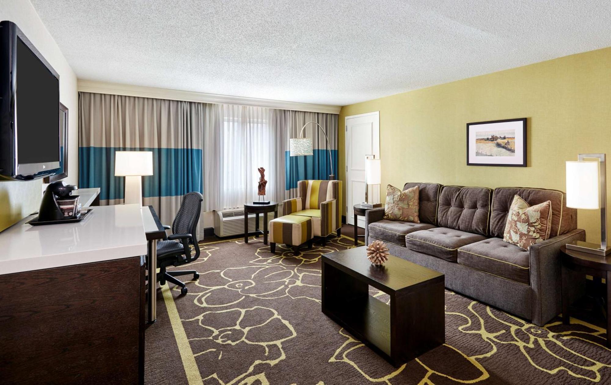 Doubletree By Hilton Charlotte Uptown Hotel Luaran gambar