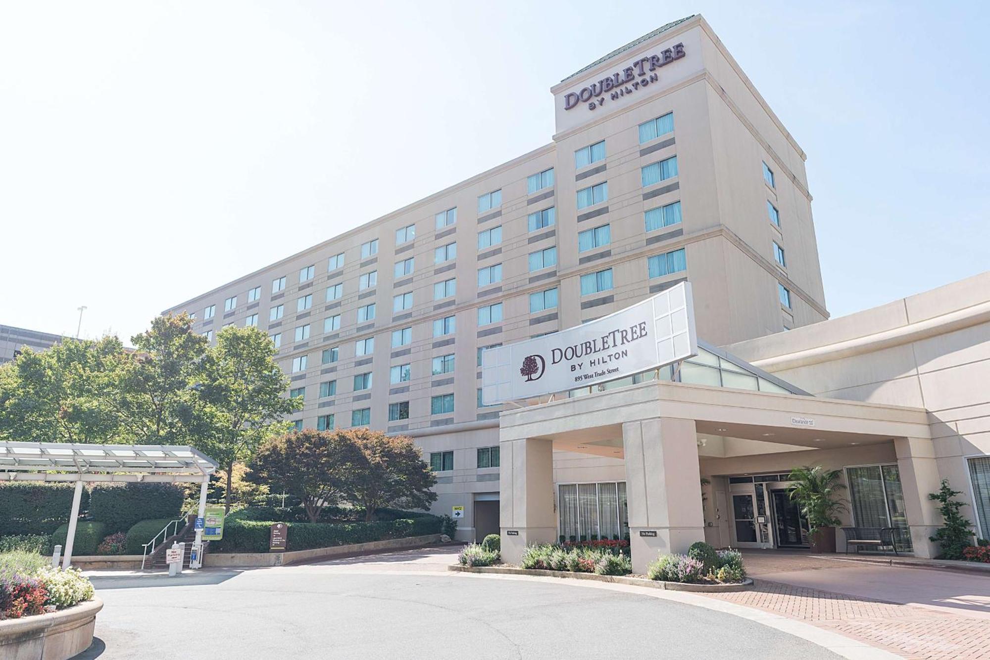 Doubletree By Hilton Charlotte Uptown Hotel Luaran gambar