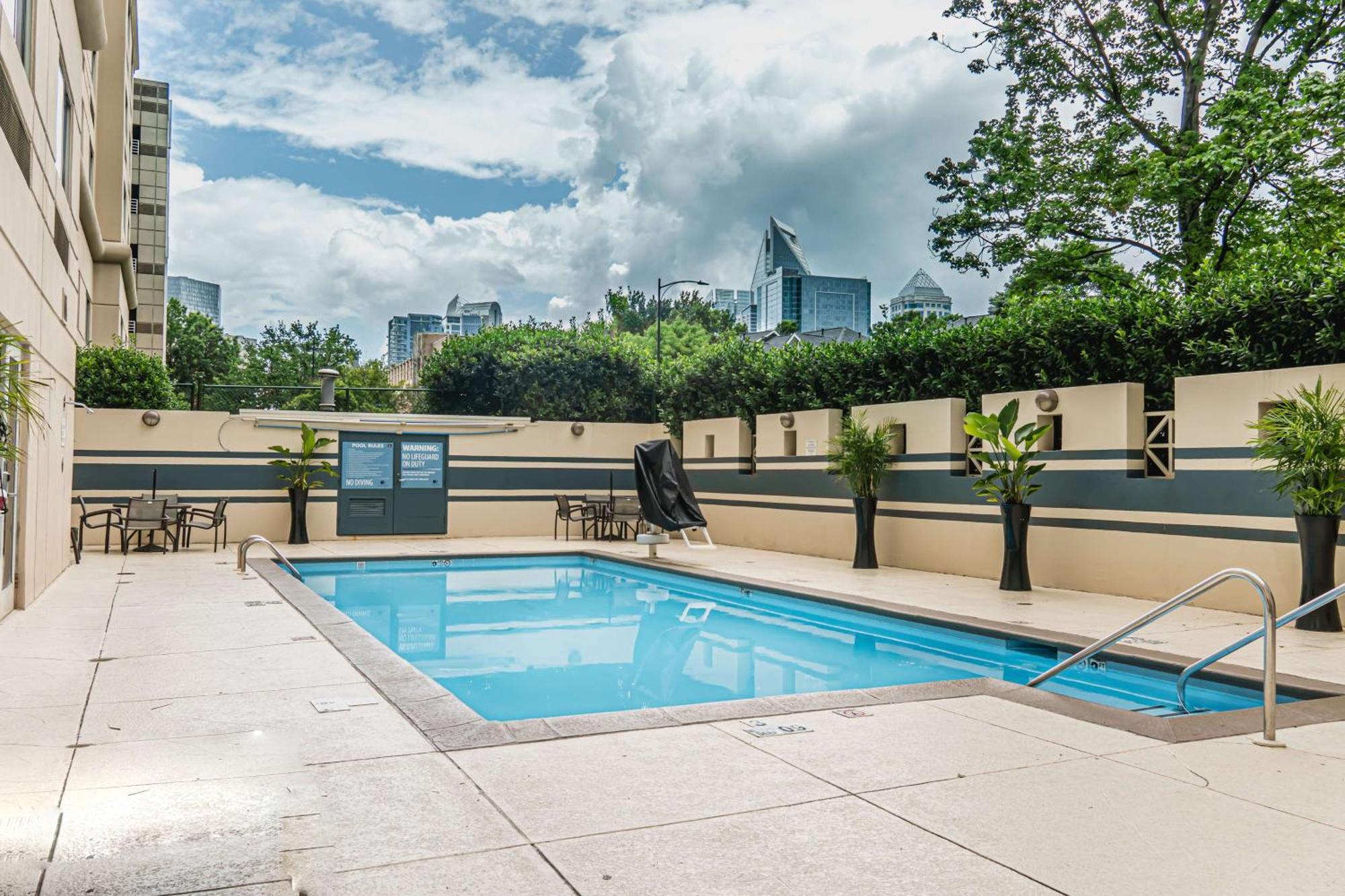 Doubletree By Hilton Charlotte Uptown Hotel Luaran gambar