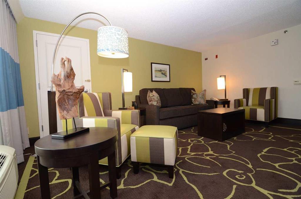 Doubletree By Hilton Charlotte Uptown Hotel Dalaman gambar