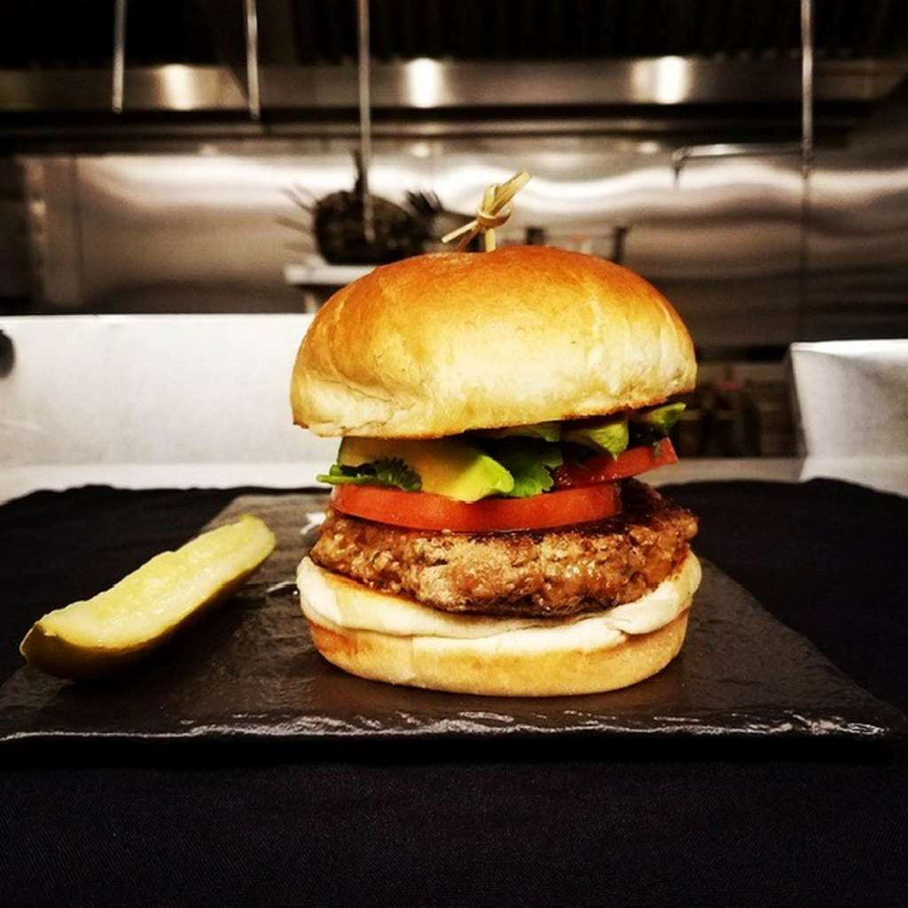Doubletree By Hilton Charlotte Uptown Hotel Restoran gambar