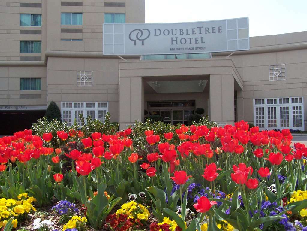 Doubletree By Hilton Charlotte Uptown Hotel Luaran gambar